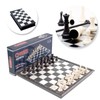 Chess Board Set Game,Folding Chess Board Travel Magnetic Chess Piece