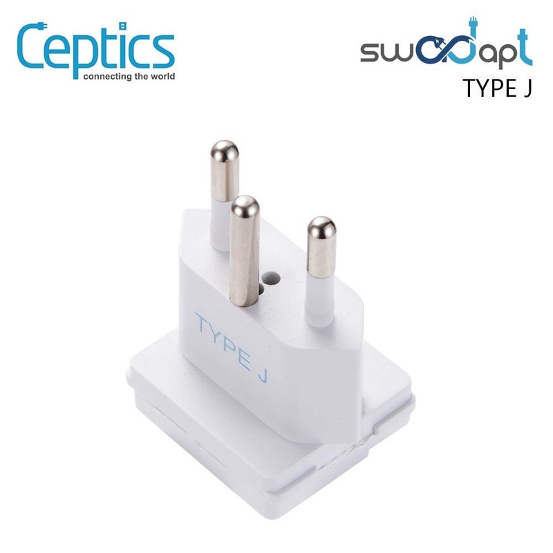 Ceptics SWadAPt Type J Attachment Only - Works with Ceptics