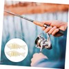 Sosoport 2pcs Knobby Simulation Fishing Lures Blank Artificial Baits for