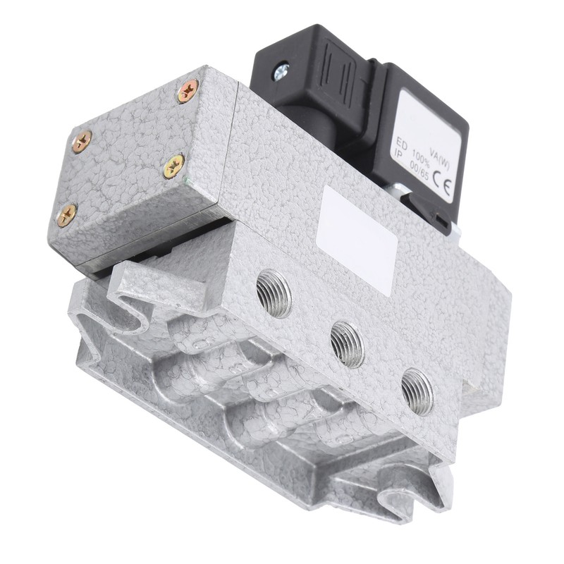 2 Position 5 Way Solenoid Valve Single Electric Control Pneumatic