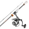 IM7 Carbon Fiber Spinning Rod Reel Combo for Bass Fishing
