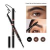 Precision eyebrow pencil, eyebrow stylist shape and filler mechanical eyebrow