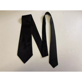 F0015 Reproduction WW2 US Officer's Black Necktie  W5D