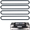 ziHenryDa 4 Pack Foam Replacement Gaskets compatible with Deluxe Food