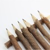 sigaer 12 x Graphite Wood Pencils Rustic Branch Unique Birch