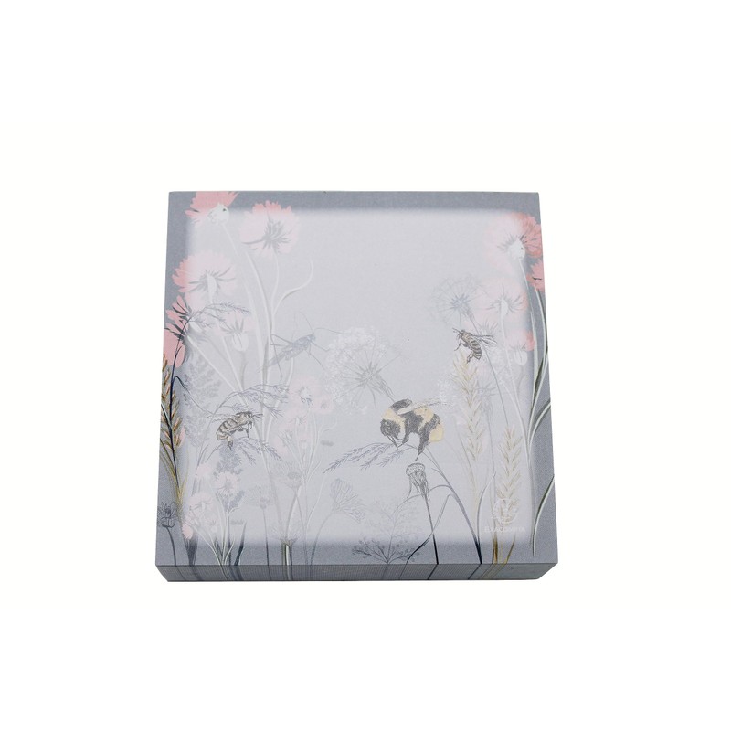 Exacompta Ref - GS026Z Desk Memo Block, 250 Printed Pages,