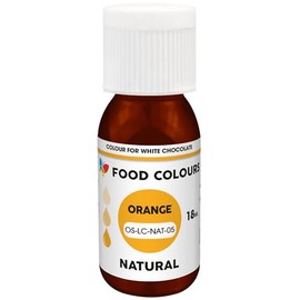 Food Colours Natural Liquid Food Colouring - Orange 18ml