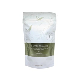 Nuestra Raíz - Té Verde Gunpowder orgánico calidad Premium | Infusión perlas de Té verde Gunpowder auténtico 100% natural certificado USDA| 50 gr | Infusión gourmet para preparar frío o caliente