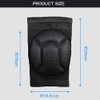 BOER Knee Supporter, Set of 2, Sports [For Both Knees],