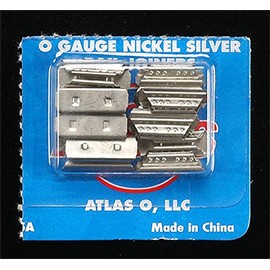 ATLAS O 6091 N/S Rail Joiners (16) ATOU6091
