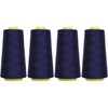 Threadart Polyester Serger Thread - 2750 yds 40/2 - Navy