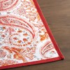 Maison d' Hermine Orient 100% Cotton Set of 4 Placemats