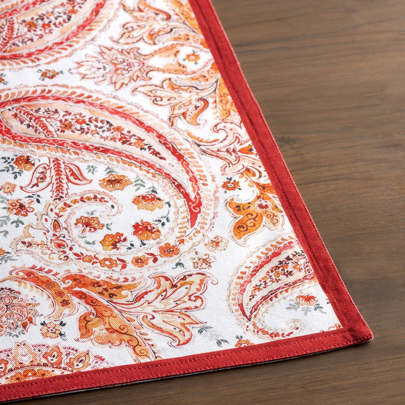 Maison d' Hermine Orient 100% Cotton Set of 4 Placemats