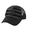 HIGHLAND TACTICAL Men's Hat, Black, Large-X-Large