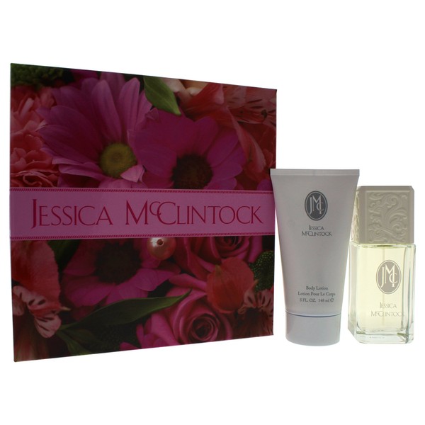 Jessica Mcclintock By Jessica Mcclintock For Women. Gift Set (eau De Parfum Spray 3.4 Oz+ Body Lotion 5.0 Oz)