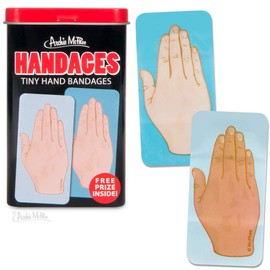 Handages Helping Hand Adhesive Bandages Set in Collectible Tin!