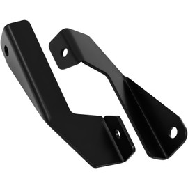 Upper Hood Ditch LED Light Pod Mount Brackets – Compatible with 1989-1995 Toyota 4Runner & 3rd Gen Pickup