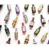 Anthon Berg Dark Chocolate Liqueur Liquor Bottles 64 count 2.2