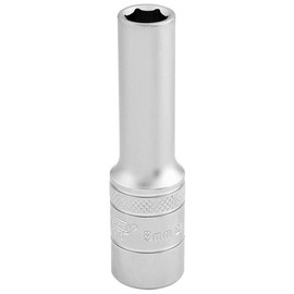Draper 16578 Metric 3/8-Inch Square Drive Hi-Torq 6-Point Deep 8.0 mm Socket