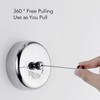 Retractable Clothesline Steel Wire Hole Free Laundry Line Clothes Line
