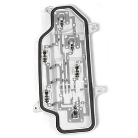 Volkswagen 2K1945257B Lamp Holder Left Support Plate Rear Light Tail Light Only for Vehicles with Tailgate