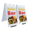 Juice Bar 24" x 36" Double Sided A-Frame Sidewalk Sign