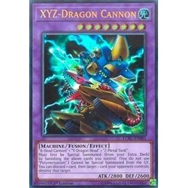 Yu-Gi-Oh! XYZ-Dragon Cannon - LCKC-EN061 - Ultra Rare - 1st Edition - Legendary Collection Kaiba Mega Pack (1st Edition)