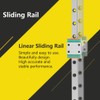 Oumefar Pre-drilled Holes Sliding Rail LWL7B Stable Physical Properties Guide