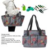 Garden Tool Storage Bag Hardware Tool Carrying Bag Standable Wear