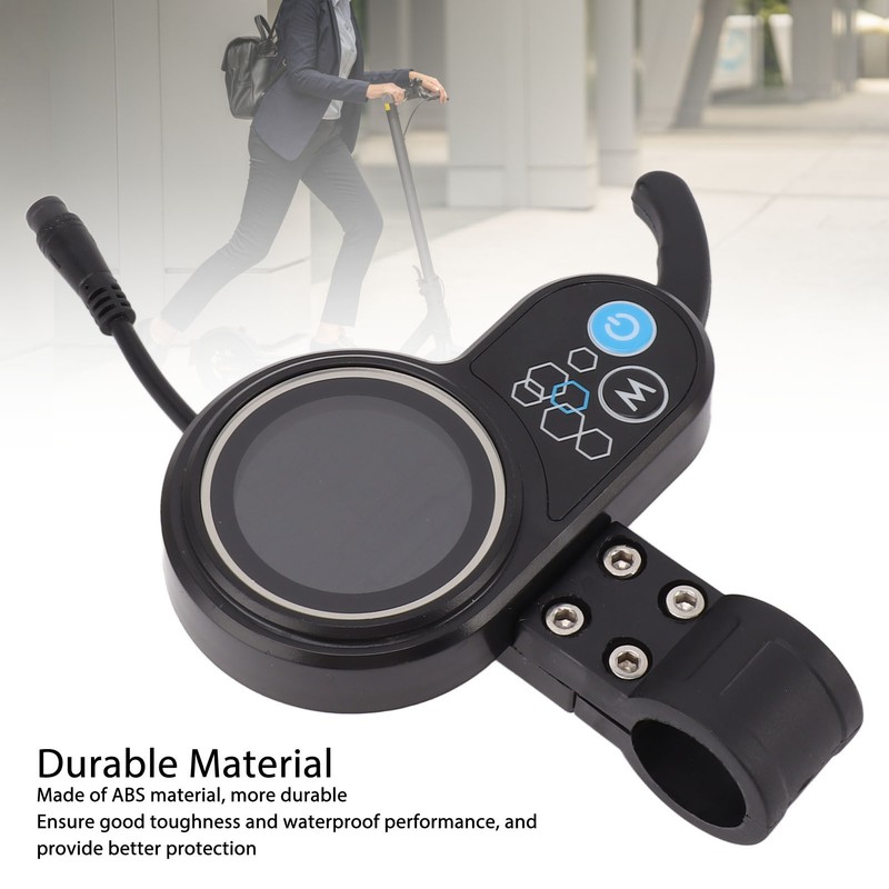 Electric Scooter Display Panel Waterproof 6 Pin Male Connector Electric
