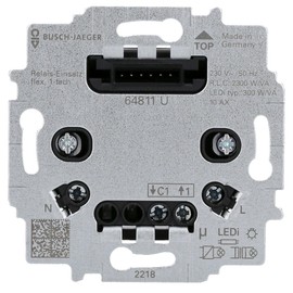 Busch-Jaeger 64811 U relay insert flex 1-way 2CKA006800A3041
