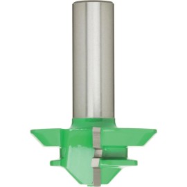 Grizzly C1712 Corner Lock Miter Bit, 1/2" Shank, 1-5/8" Cutting Diameter