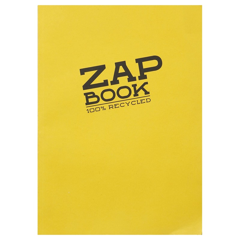 Clairefontaine Zap Book 3355C Sketch Pad A5 160 Sheets 80