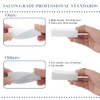 ASelected 24PCS White Nail Buffer Block, Buffer Sanding Block, 20Grit