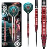 Future Knights Dreadheart Steel Tip Dart Set-90% Tungsten Professional Darts