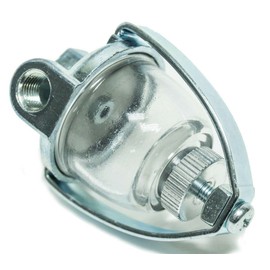 GULUANT Replacement Fuel Filter Bowl Assembly for Tecumseh 32439 for Wisconsin LP43 for Kohler 25 755 22 25 755 22-S 2575522 A-210101F Models (1/8" Pipe Thread)