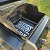 Grillrost.com Das Original Heat Reflectors for Weber Spirit 200 Series
