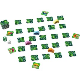 HABA Children's Cami Chameleon Memo Game 2-4 People from 6 Years