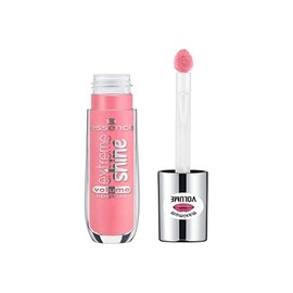 Essence Extreme Shine Volume Lip Gloss, No. 05 Pink Panther, Pink, Radiant Fresh, Glossy, Translucent, Vegan, Oil-Free, Alcohol Free (5 ml)