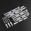 Rybtd Pack of 4 Ceiling Light Bracket 105 mm Pendant
