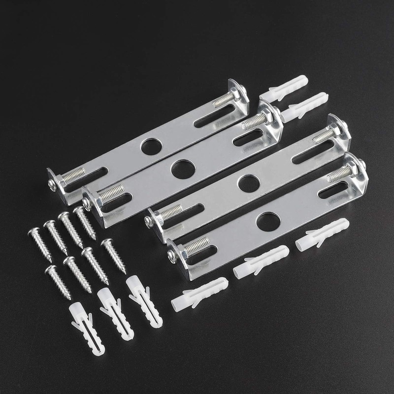 Rybtd Pack of 4 Ceiling Light Bracket 105 mm Pendant
