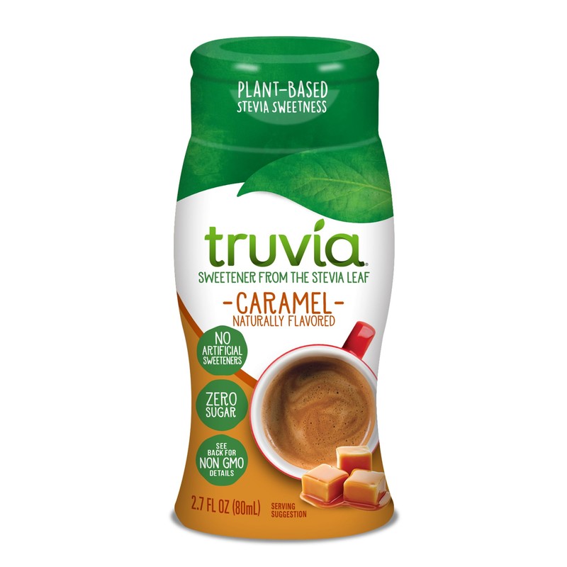 Truvia Zero-Calorie Liquid Sweetener from the Stevia Leaf, 2.7 Fl