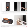 LCD Display Infrared Rangefinder Handheld Laser Distance Meter with Double