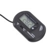 Zooke Termómetro Digital para Acuarios, con Pantalla LCD y Sonda