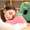 Hengrongshen Piercing Pillow, Nap Doughnut Pillow, Piercing, Office Nap Pillow,