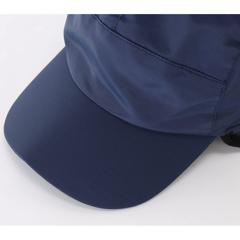 Home Prefer Gorro de béisbol impermeable para hombre, forro polar