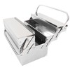 Cantilever Tool Box Organizer, Heavy Duty Metal Cantilever Tool Box