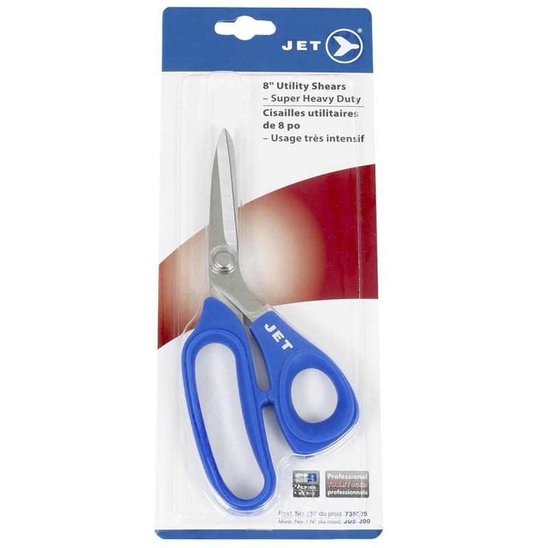 JET 735275-8” Utility Shears – Super Heavy Duty