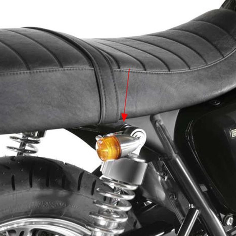 Hanger guardian bell for Motorcycle Black Attachment bracket Lucky Bell