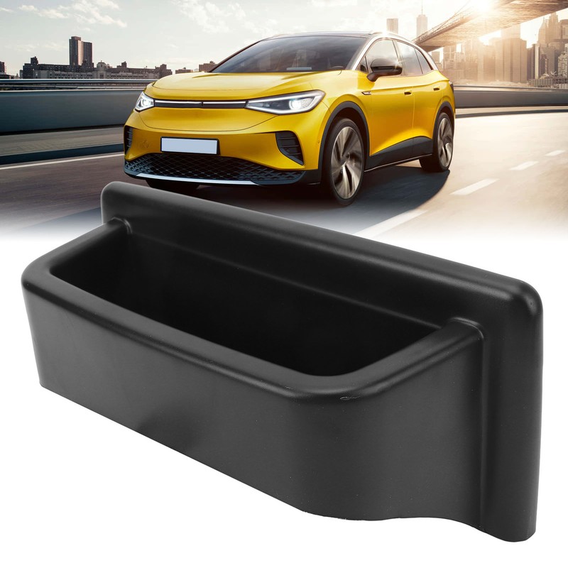 Center Console Dashboard Organizer ABS Behind Screen Storage Box Tray